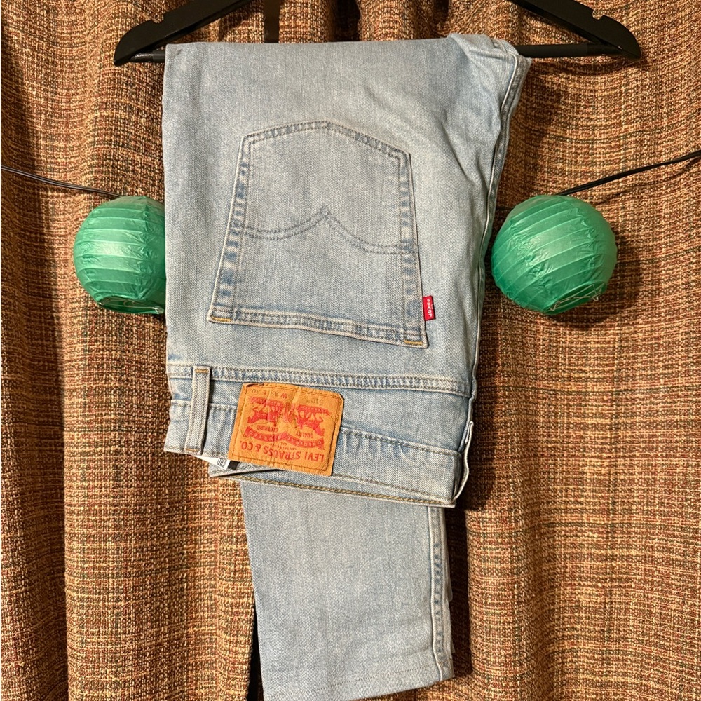 Levi's Classic Blue Denim Jeans